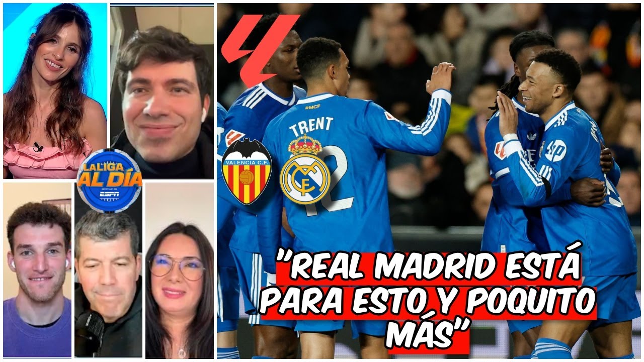 REAL MADRID SUFRE en MESTALLA con GOLES de CARRERAS y MBAPPÉ. Mete PRESIÓN al LÍDER | La Liga Al Día