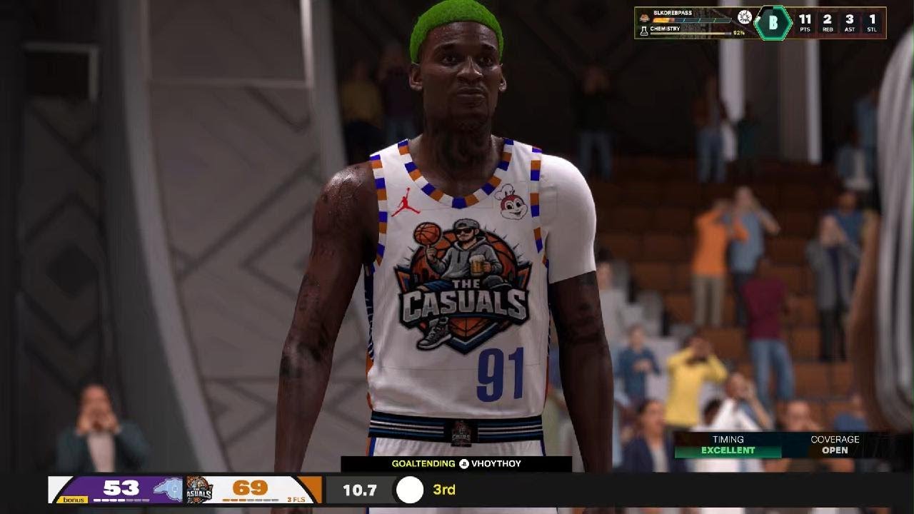 NBA 2K26 ProAm | CASUALS vs EXOTICC [Game 2]