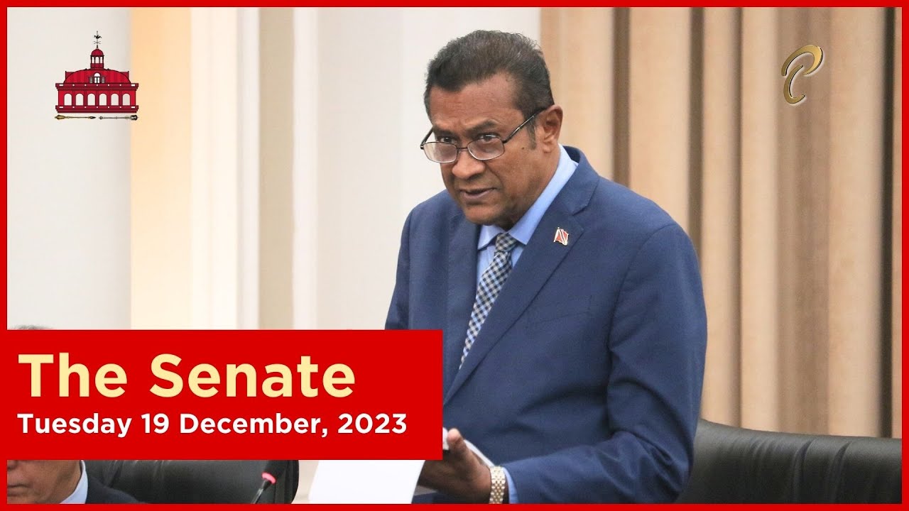 9th Sitting of the Senate - 4th Session - 12th Parliament - December 19, 2023