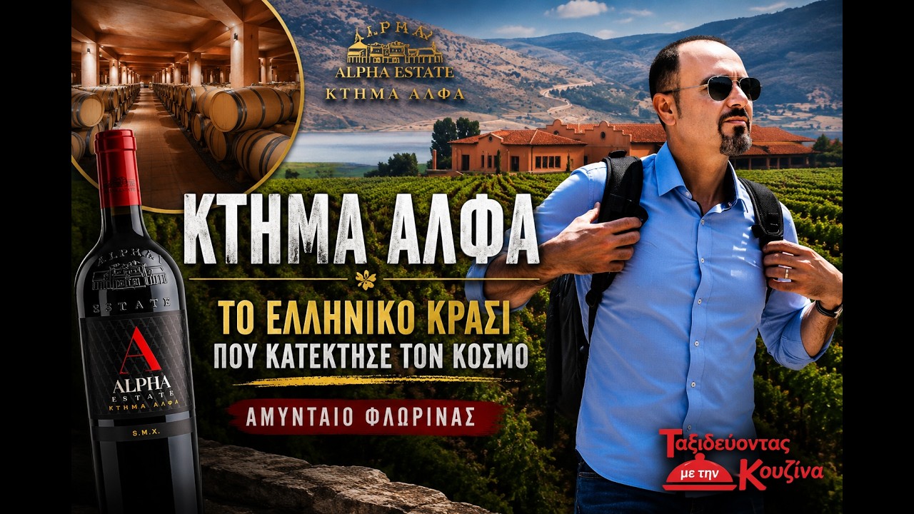 Κτήμα Άλφα-Οινοποιείο  Αμύνταιο Φλωρίνης