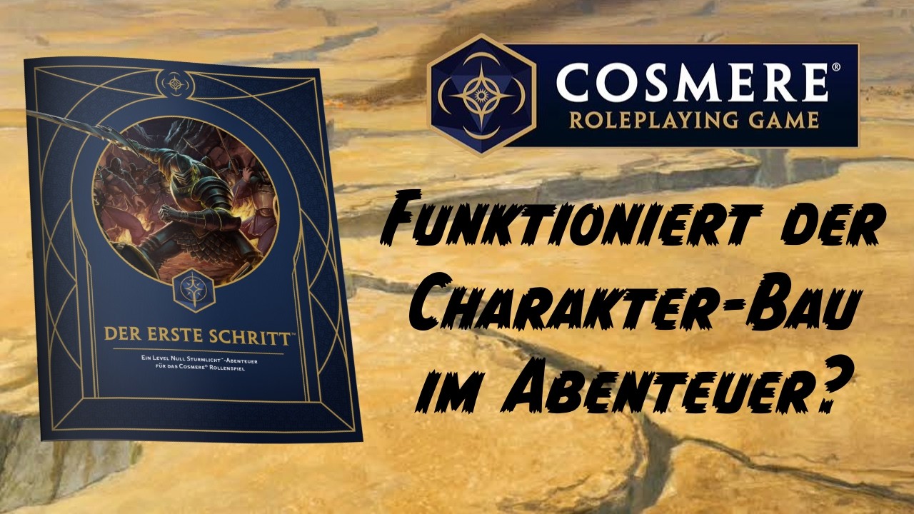 Cosmere - Der erste Schritt | Rezension
