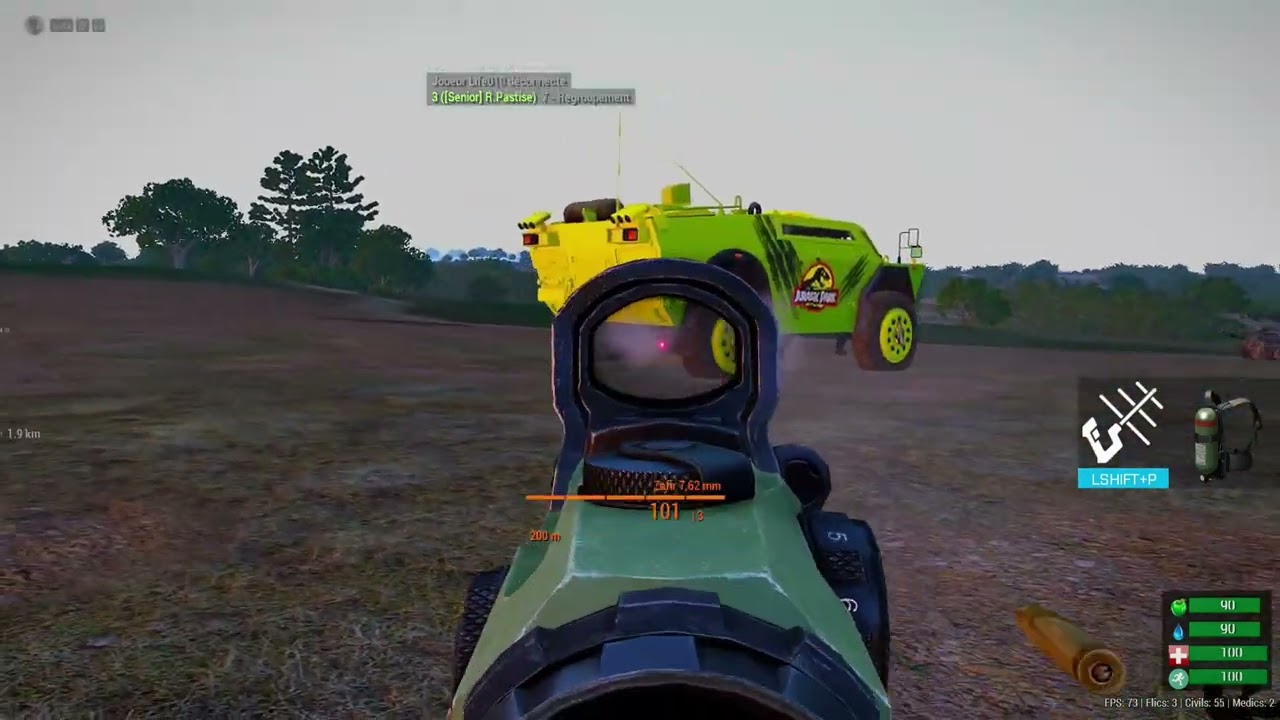 Arma 3 | COMPIL #3 BAYLIFE V2 | POFAAAA LES ANGLES MORTS
