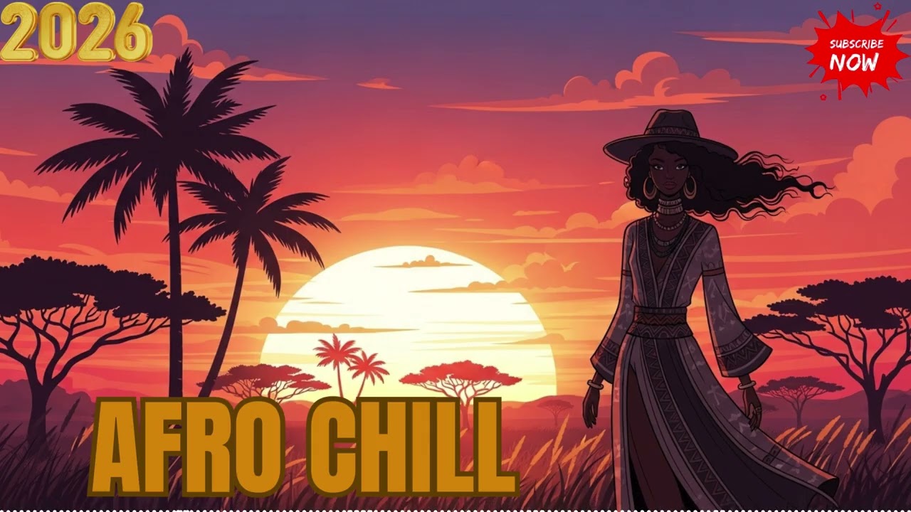 🌊 Best Tropical Afro House 2026 — Sunset Chill Mix