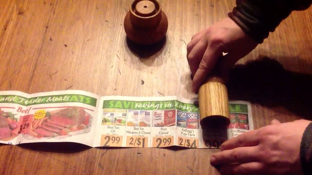 Paper Pot Maker Instructions #gardening #upcycling #paperpotmaker