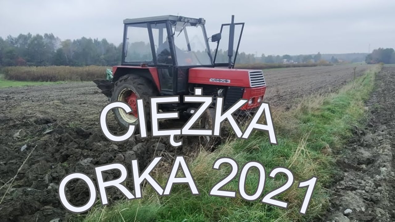 Ciężka Orka Pod Pszenżyto 2021★Ursus C-362★ Podkarpackie