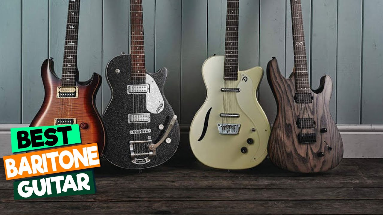 Best Baritone Guitars for Beginners and Professionals