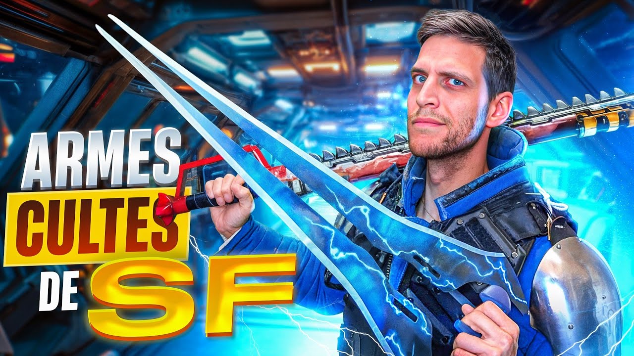Les ARMES les plus CULTES de la SCIENCE-FICTION !!