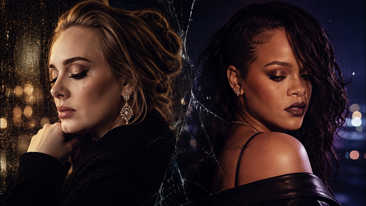 Adele-Beautiful Liar ft Rihanna (Official fan-made video)