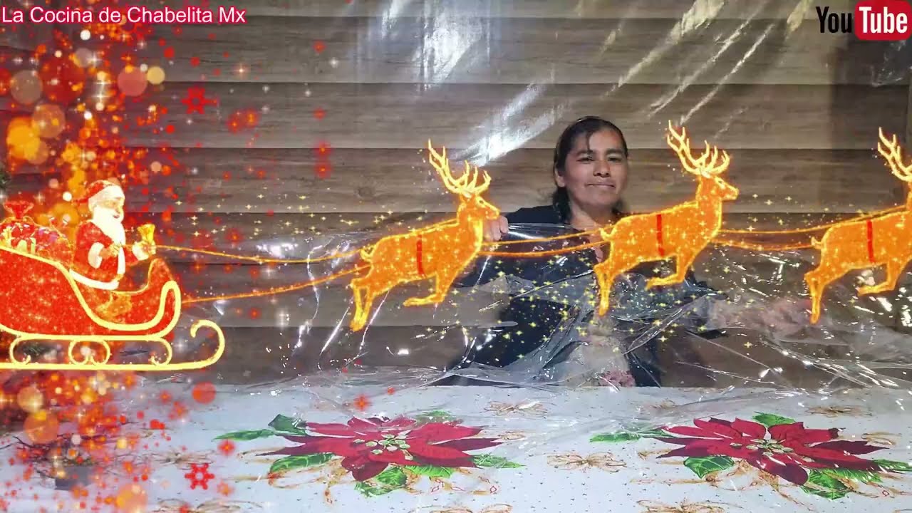 ✅️😃🎄Con hermosos manteles decoro mi mesa en esta temporada navideña 🎄