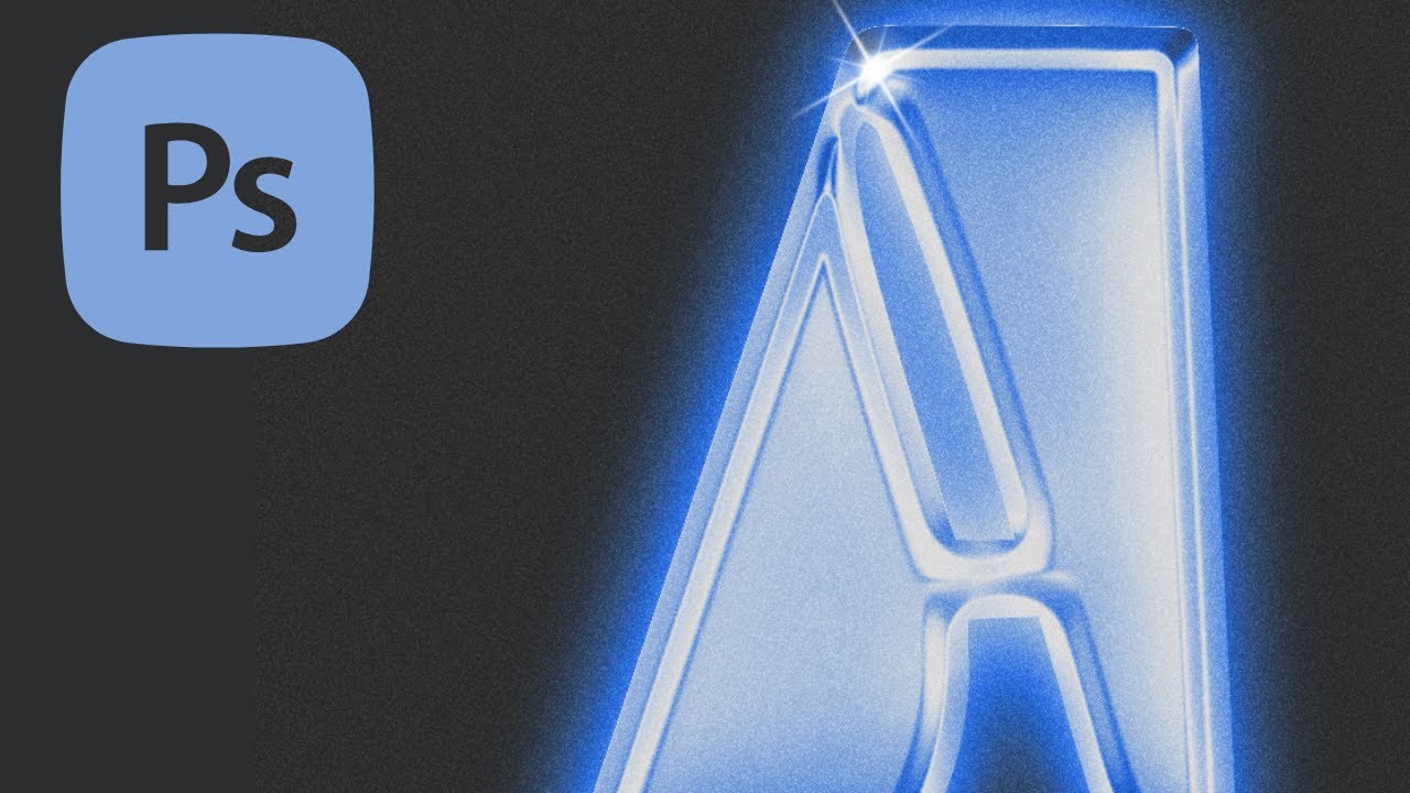 How to Create a Glow Effect on Text in Photoshop | Easy Tutorial