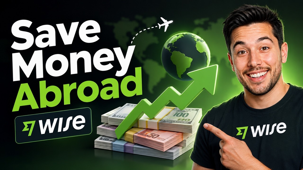 Wise Makes Sending Money Abroad SO Easy | Save Money on International Transfers /open wise account