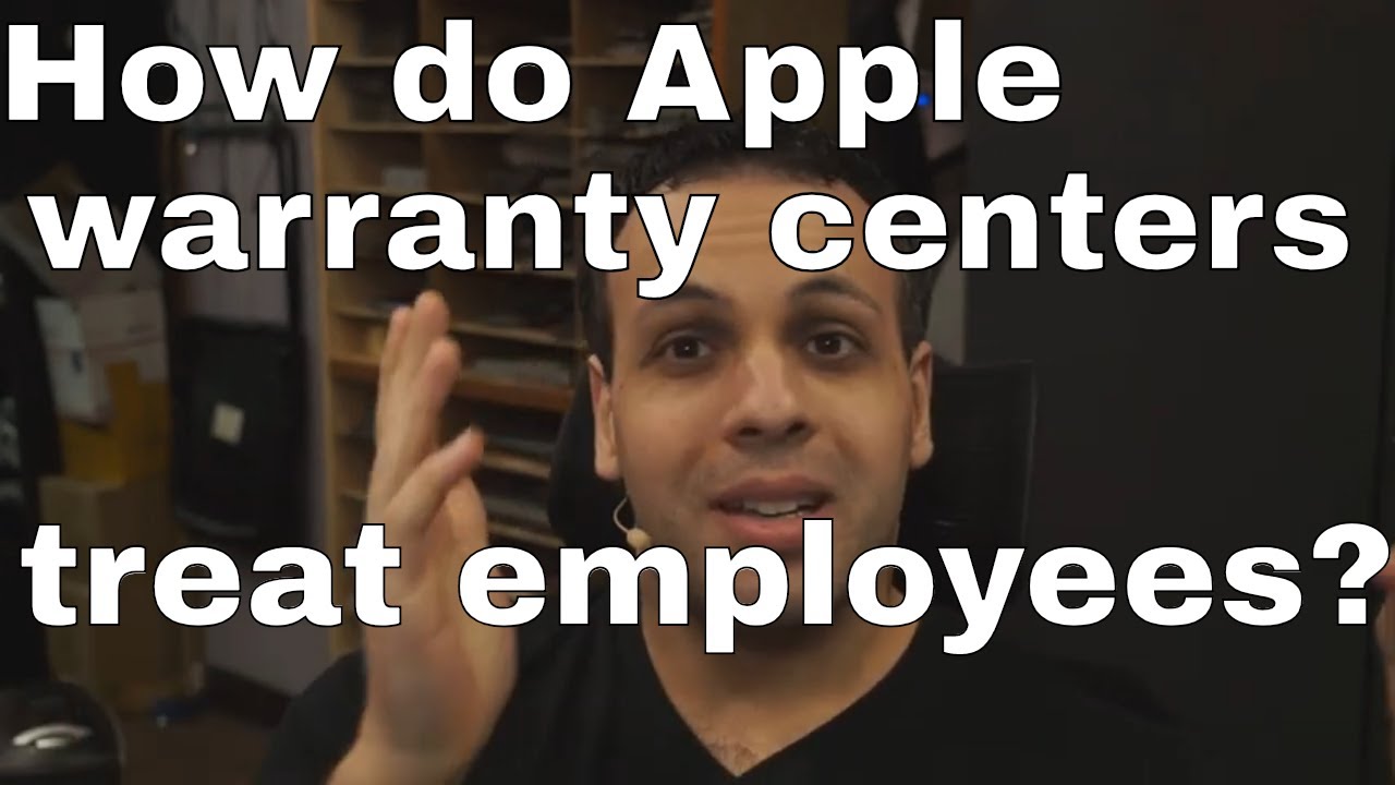 CSAT Solutions: интервью с сотрудником подрядчика по гарантийному обслуживанию Apple.