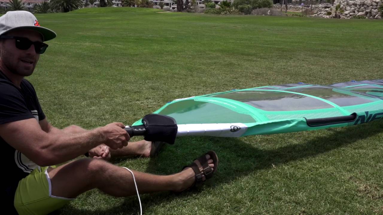 2017 NeilPryde Wave Sail Rigging Tips