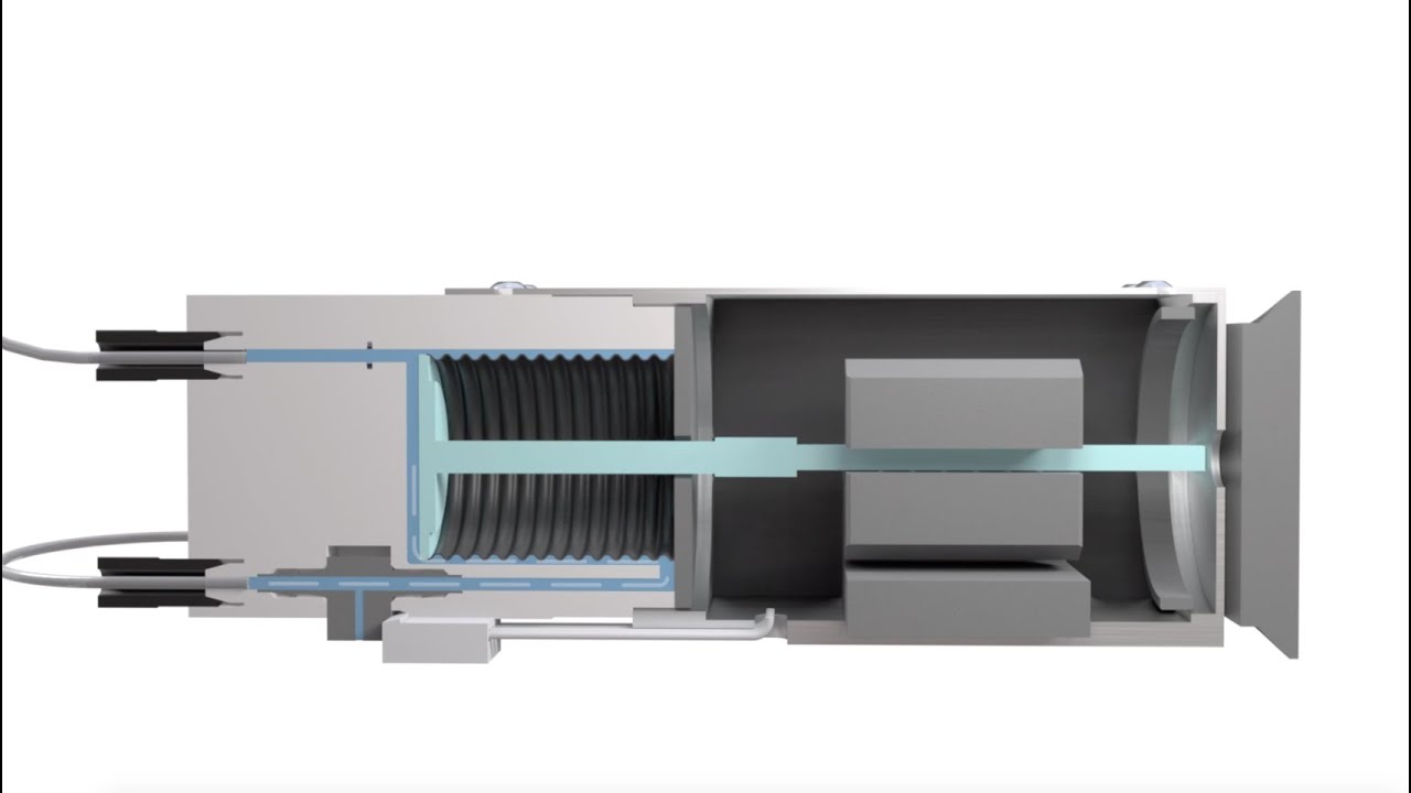 High precision dispensing with Piezo Motor