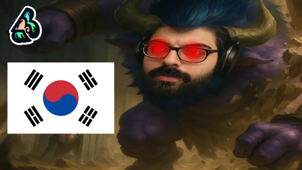 1V9 CON L'ALISTAR COREANO??? - KOREAN BUILD