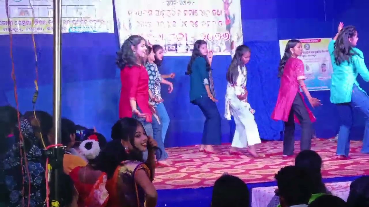 Baleshwar remuna feeder school jabardast dance 🤘👏👏