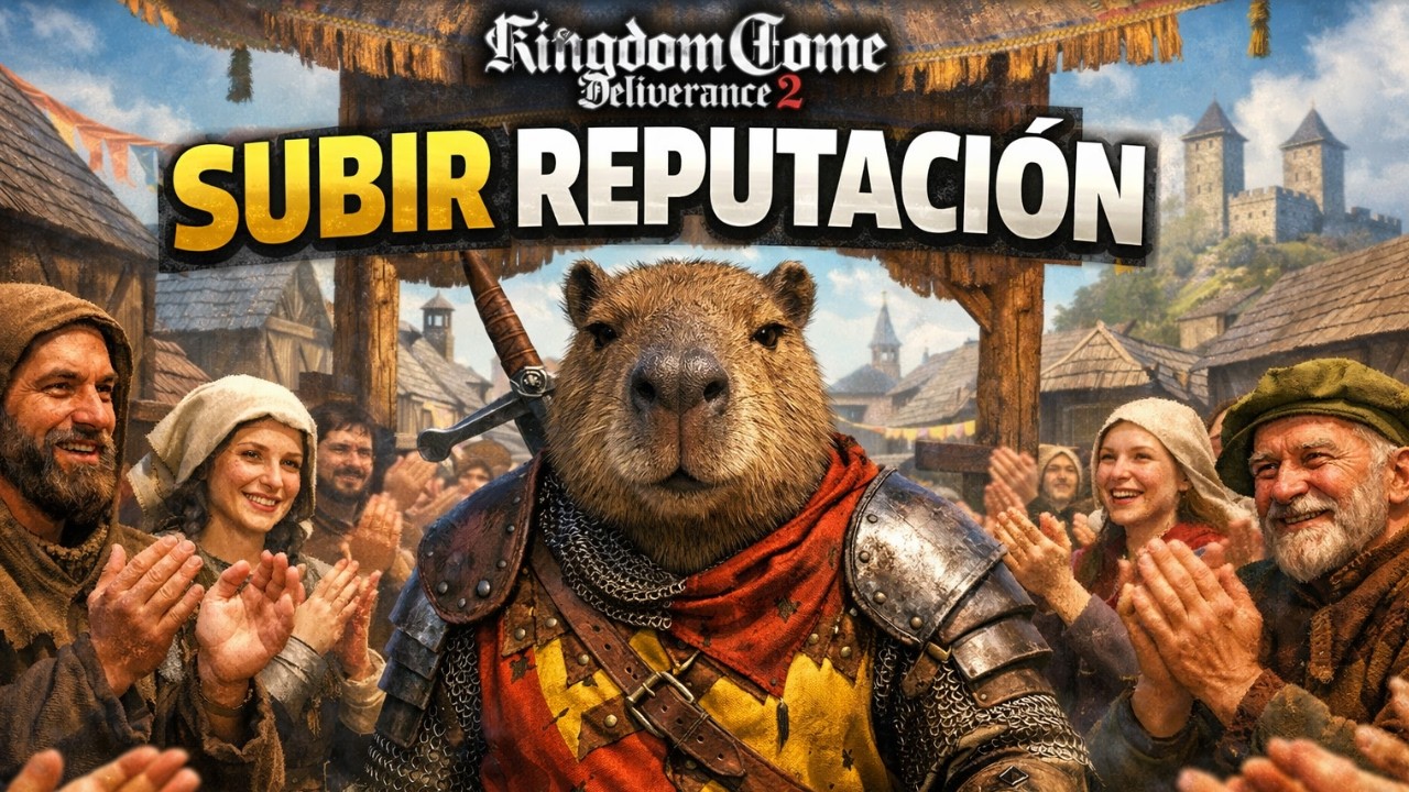 Kingdom Come Deliverance 2 | Como subir de 0 a 100 de reputación