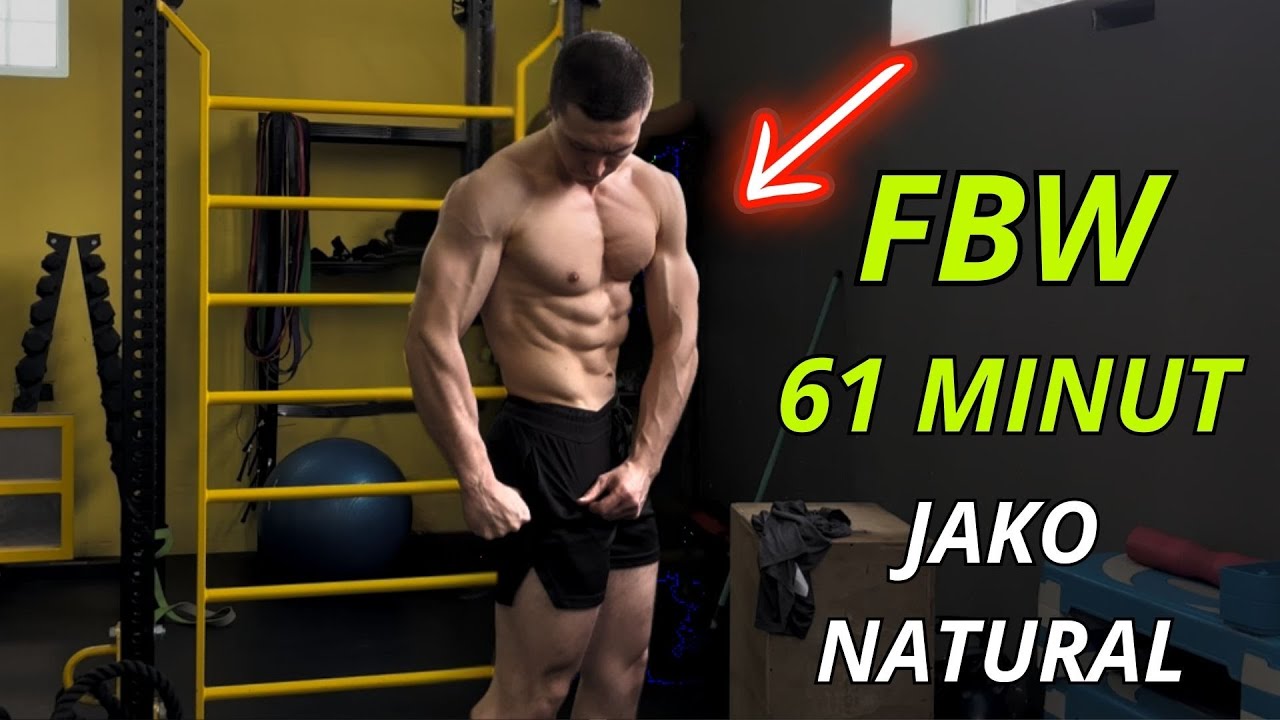 M&oacute;j PROSTY Naturalny Trening FBW (61 minut) #3