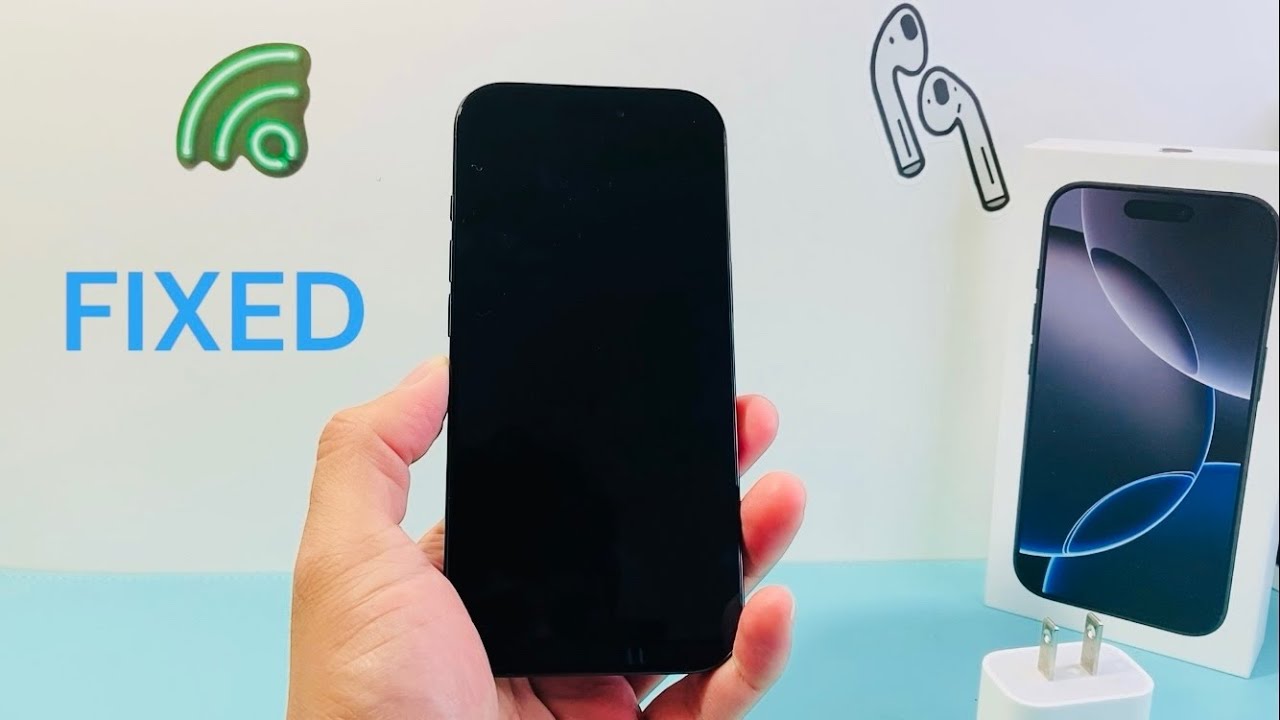 How To Fix iPhone 16 Pro Not Turning On!