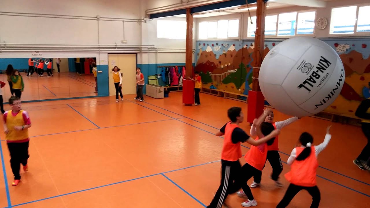 CLASE DE KIN-BALL EN EL INFANTE DON FELIPE