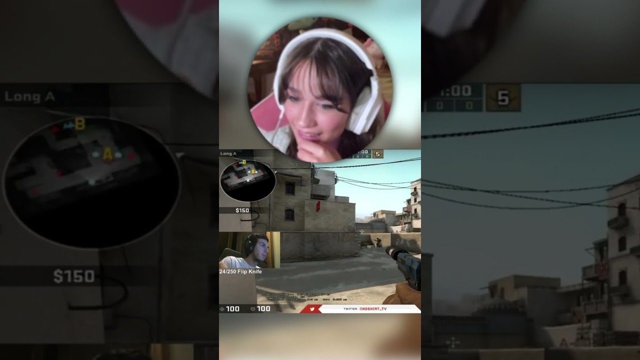 haley reacts to tarik cereal 4k #haleysaurus #csgo #counterstrike #csgofail #csgofunny #tarik