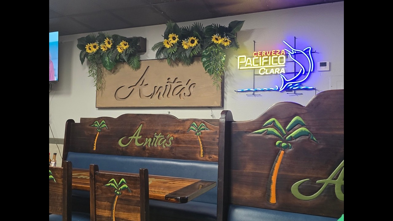 Anita's, at Mercado Latina Plaza, in Bakersfield.