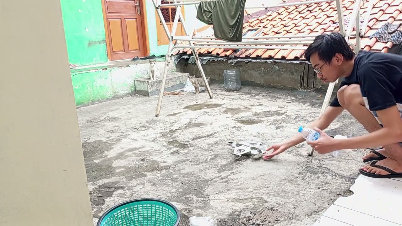 Memainkan Pesawat Remote control 