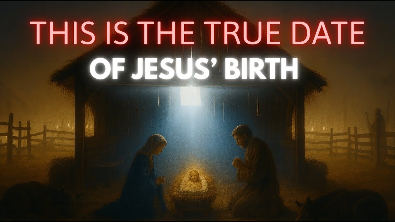 The Hidden Truth About Jesus&rsquo; Birthdate &mdash; Why the Church Never Told You