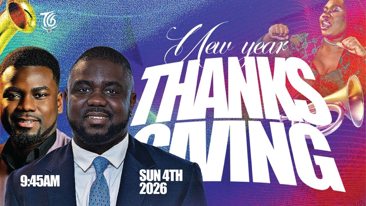 The Grace Family | Sunday Service | New Year Thanksgiving - January 4th, 2026