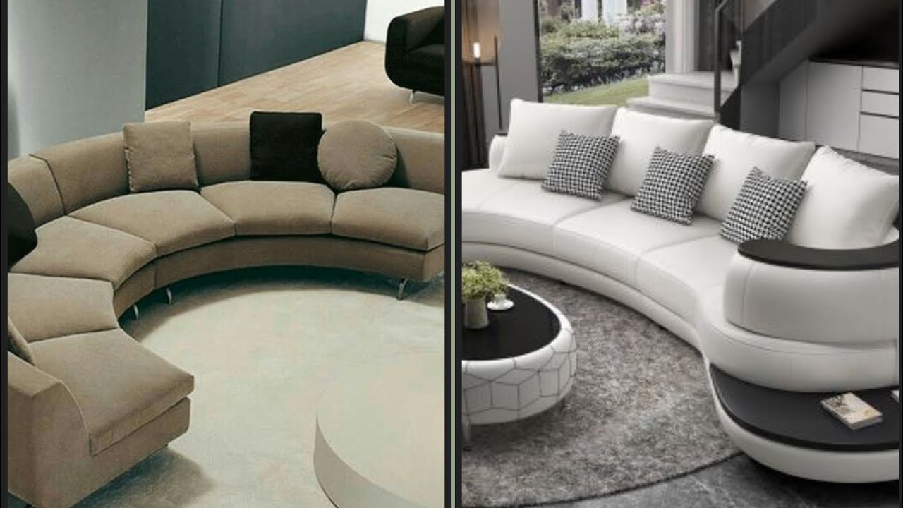 Modern Curved Sofa Designs Ideas 2022 | Home Living Room And Drawing Room Sofa Designs Ideas