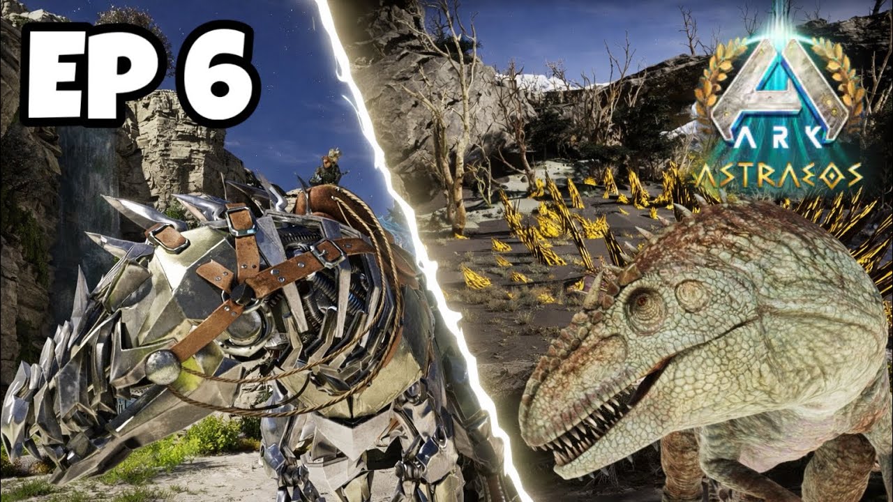 Affrontement contre les Corrompus et taming d’un Giga tek ! - ARK : Astraeos [06] 