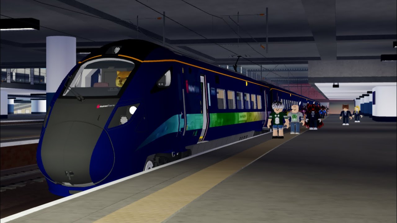 FULL CAB VIEW|British Railways Roblox Class 802/3|Cuffley-Avonhill|LondonBuses632
