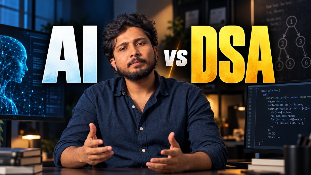 DSA vs AI: What Should You Learn in 2026?