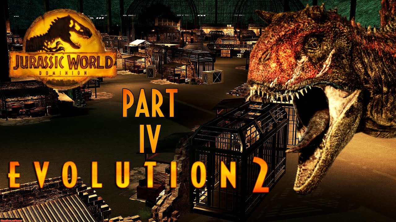 How To Build The Malta Black Market | Jurassic World Evolution 2 | Sandbox Speed Build Part 4