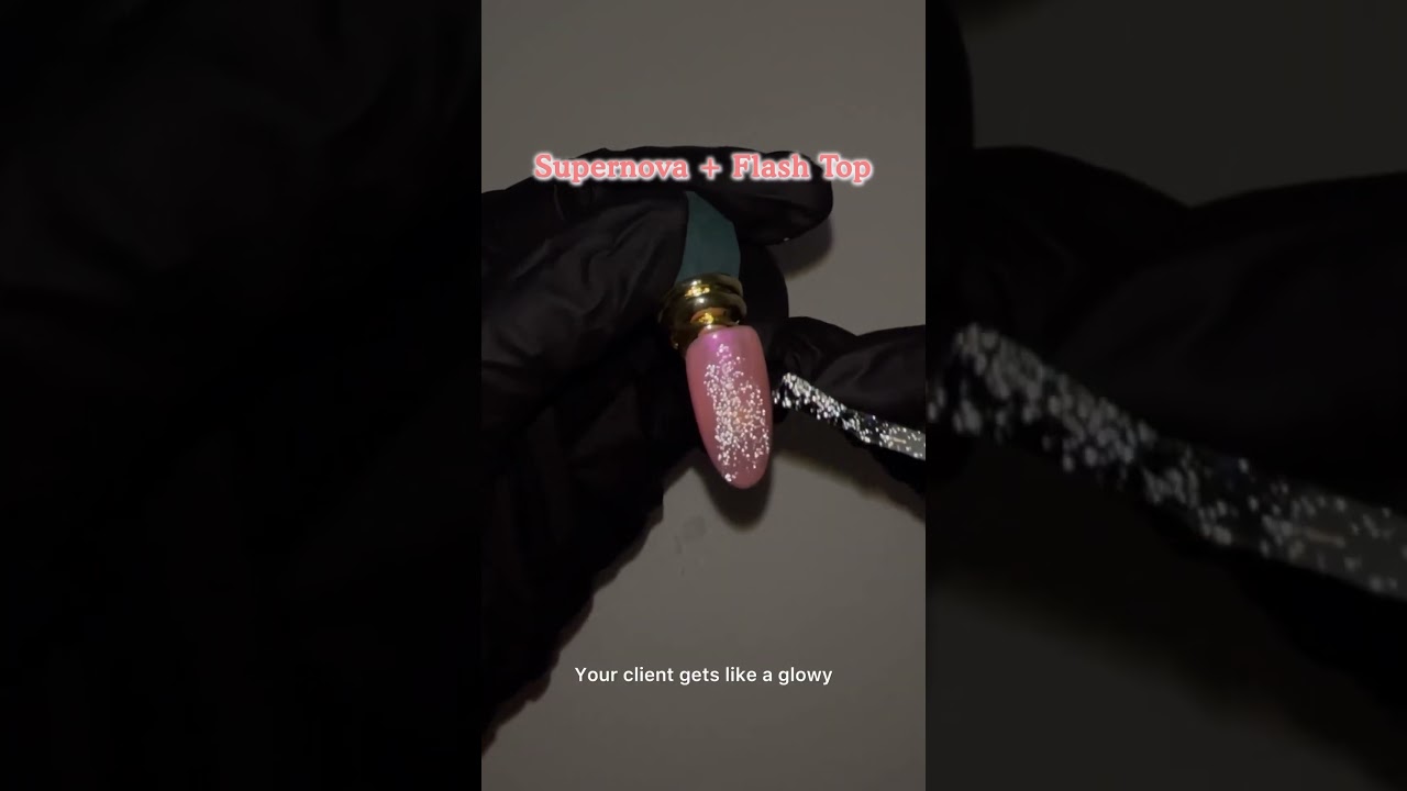 Nail Thoughts LE Glistening Flash Top Coat available August 5th!!