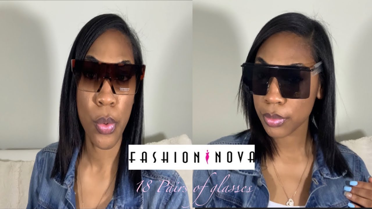 Fashion Nova Sunglasses Haul | 18 Pairs
