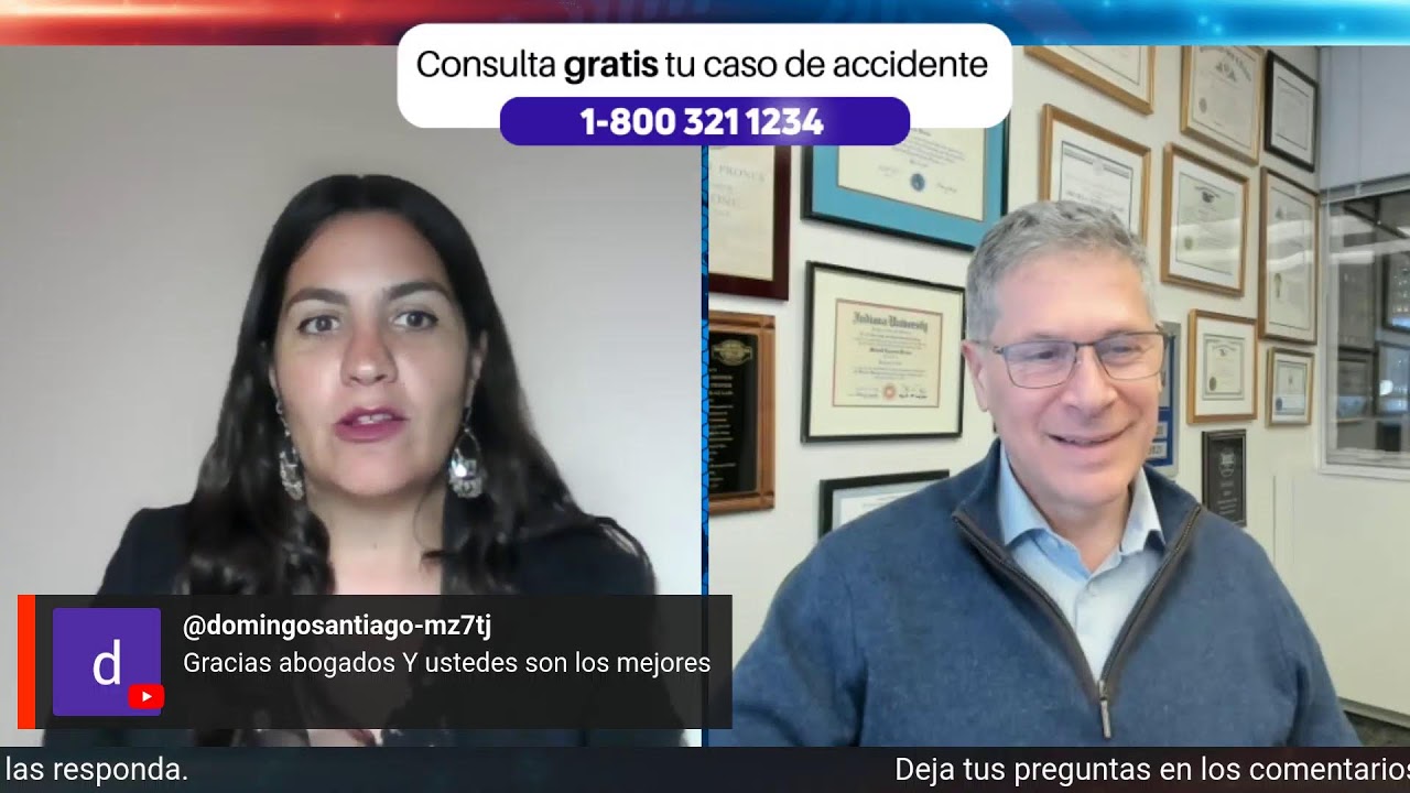 “Ganamos $36,400,000 MILLONES en un caso de accidente en Nueva York”