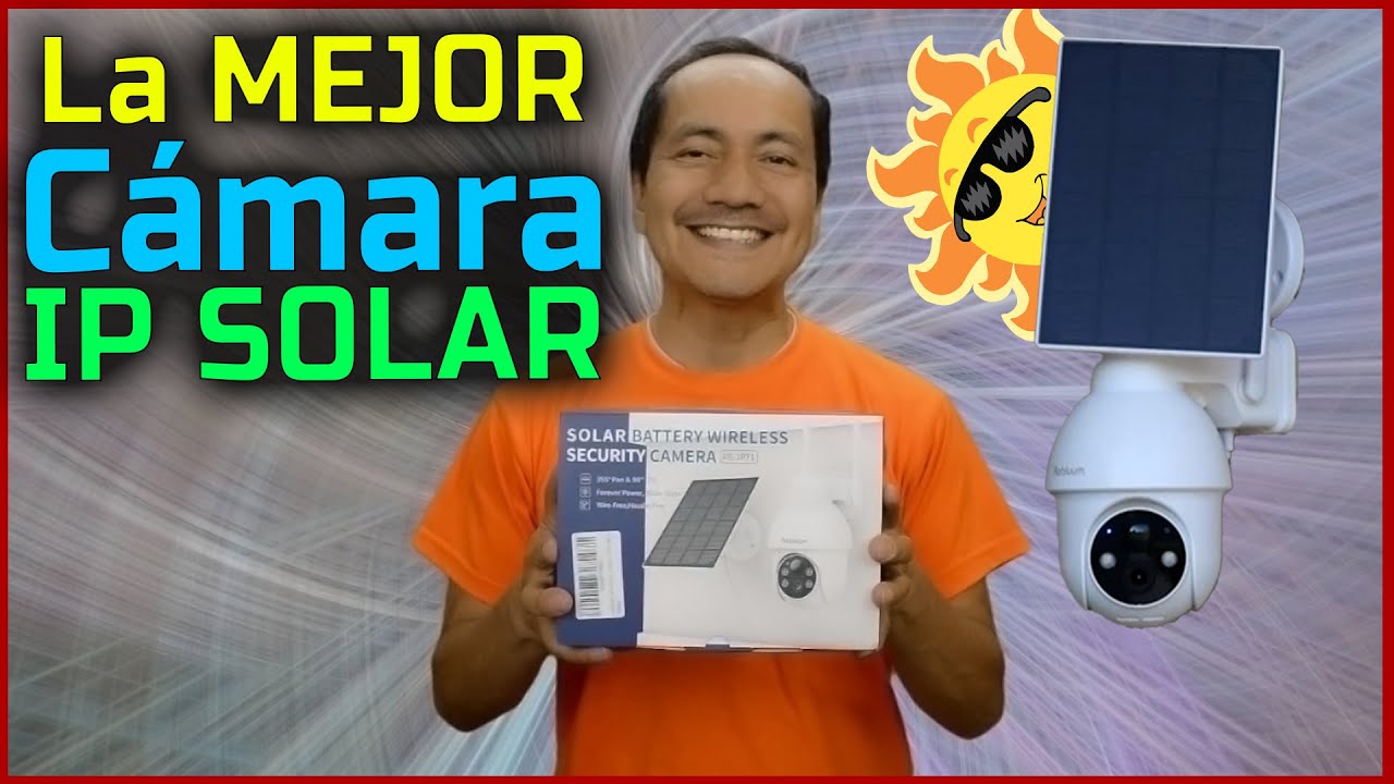 😯 La MEJOR CAMARA SOLAR IP | Rebluum | Gadgets Fácil 😯
