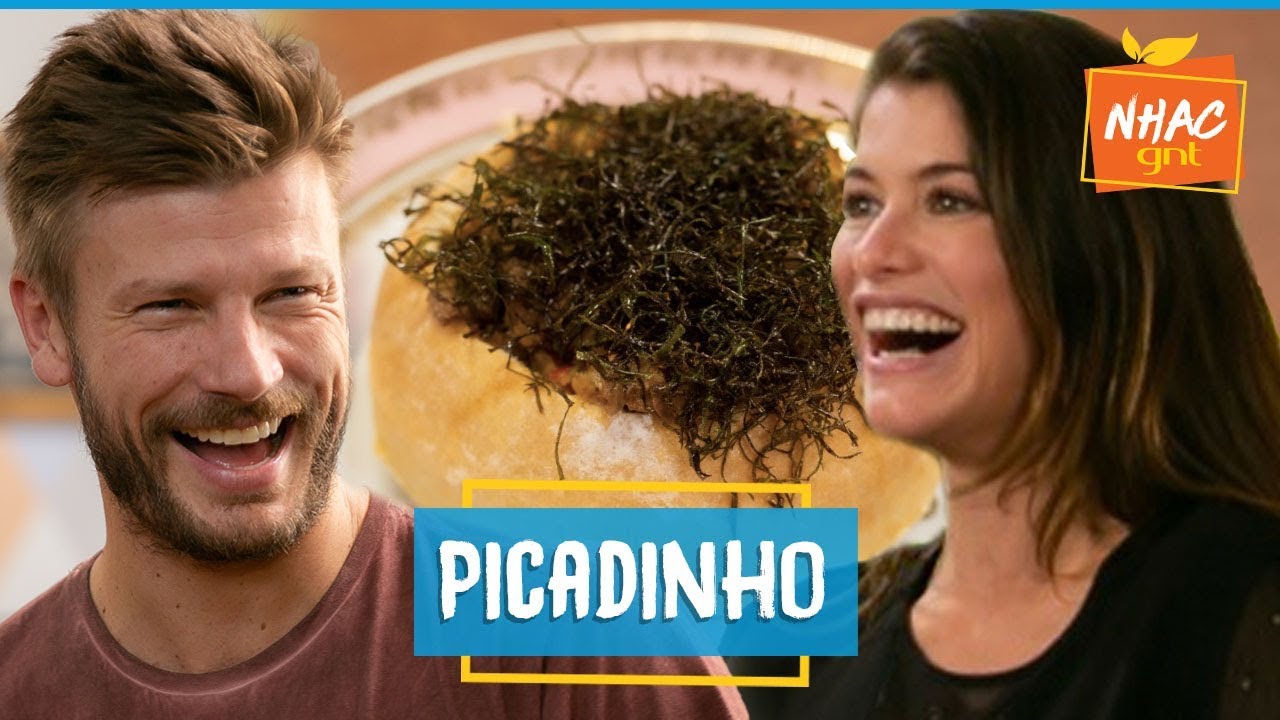 Hilbert e Alinne Moraes fazem PICADINHO e pão caseiro | Rodrigo Hilbert | Tempero de Família