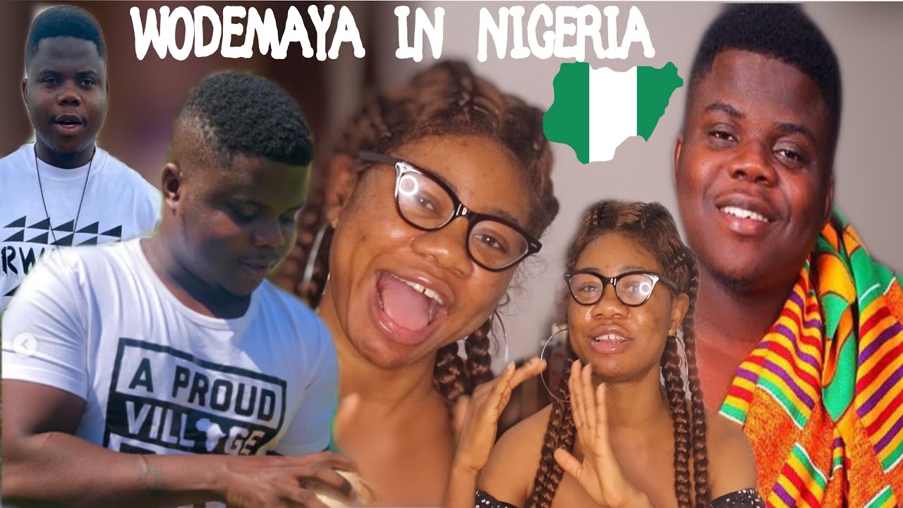 SEE WHAT @WODE MAYA DID IN NIGERIA, He is our African king 🤴 😱| Kash Rox #wodemaya