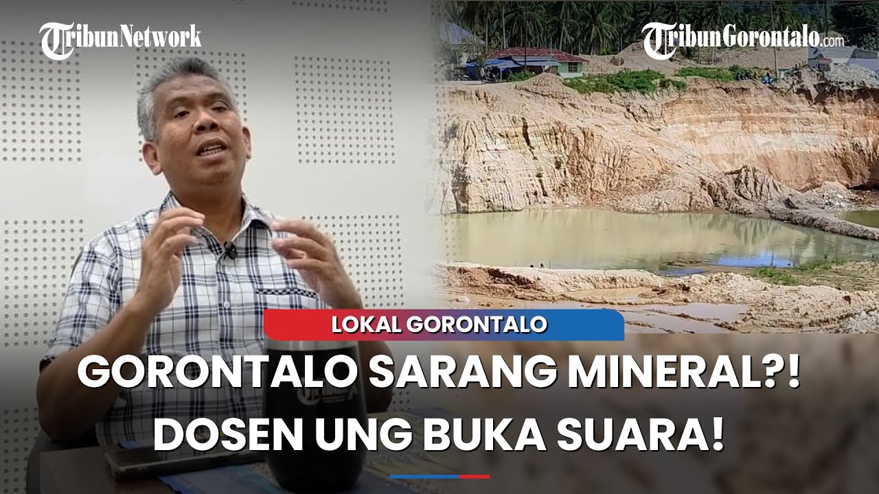 Dosen Teknik Geologi UNG Muh Kasim Ungkap Alasan Gorontalo Kaya Mineral Emas dan Tembaga