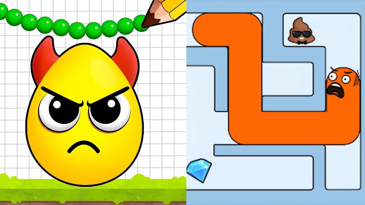 Draw To Smash Vs Pet Me Maze - Up To Max Level SpeedRun Gameplay 