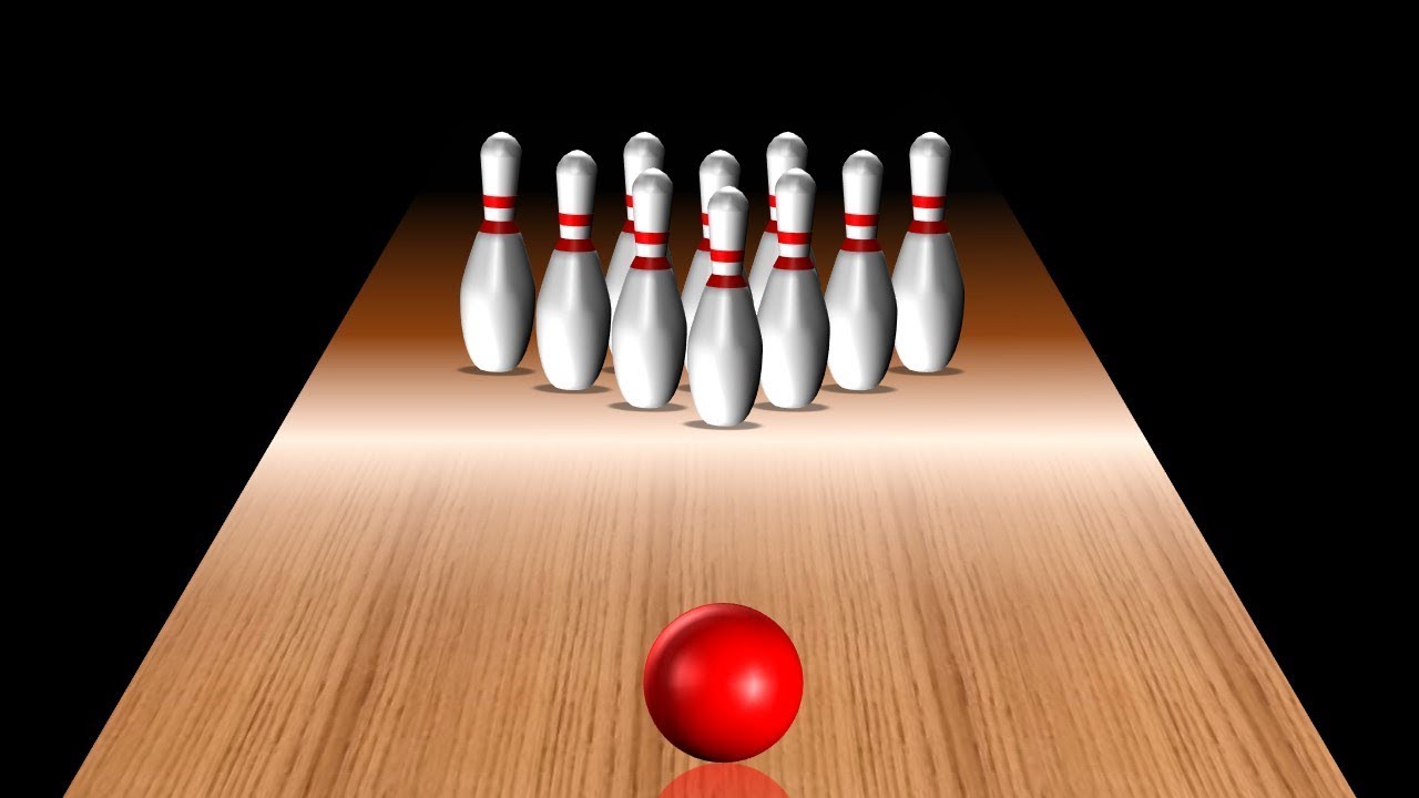 PowerPoint Art: Create and Animate a 3D Bowling Scene