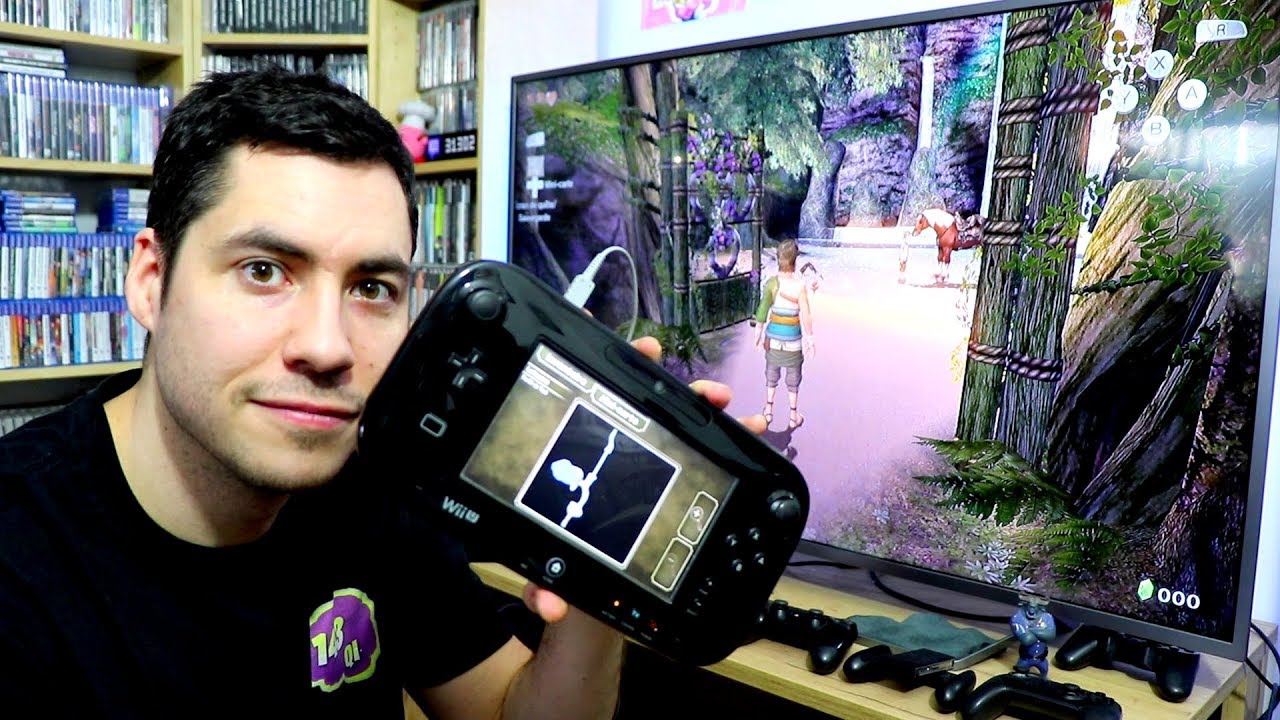 Test d'une console de vide grenier de 2019