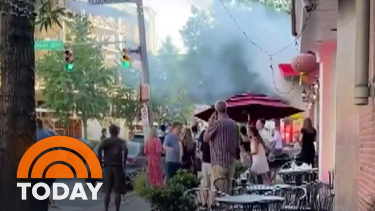 14 People Injured After Car Crashes Through Virginia Pub