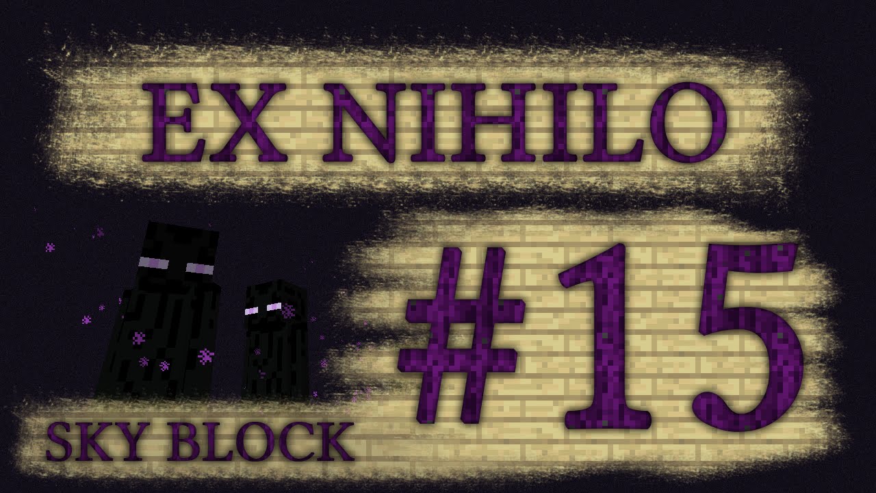 H&aacute;t illik &iacute;gy megv&aacute;ratni? | Minecraft: Ex Nihilo #15
