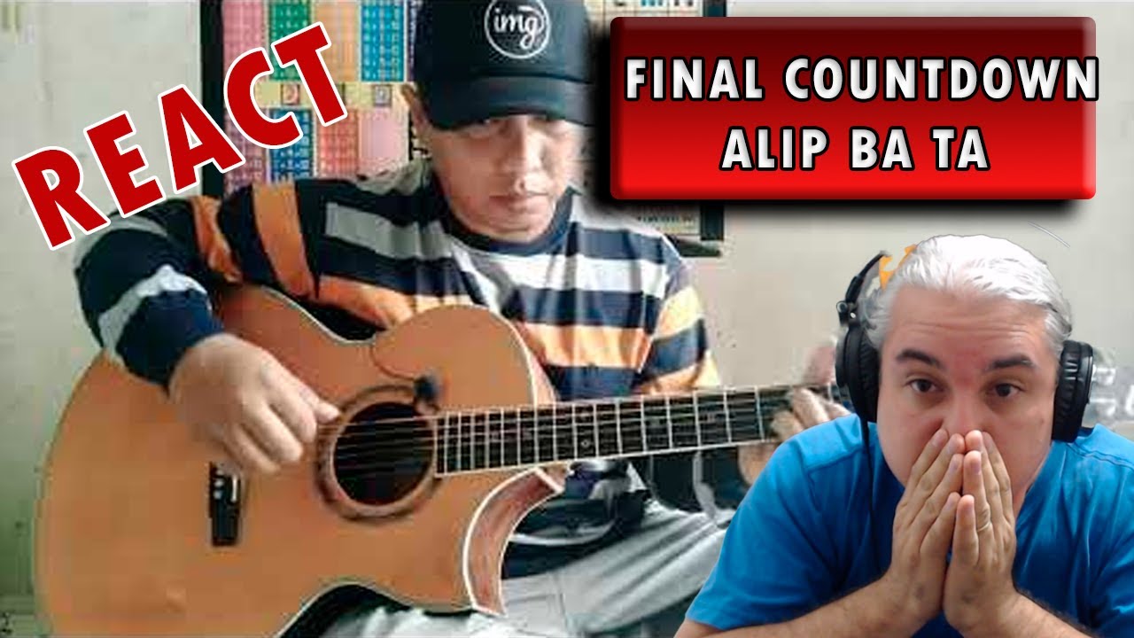 REACT | Fina Countdown - Europe (Alip Ba Ta)