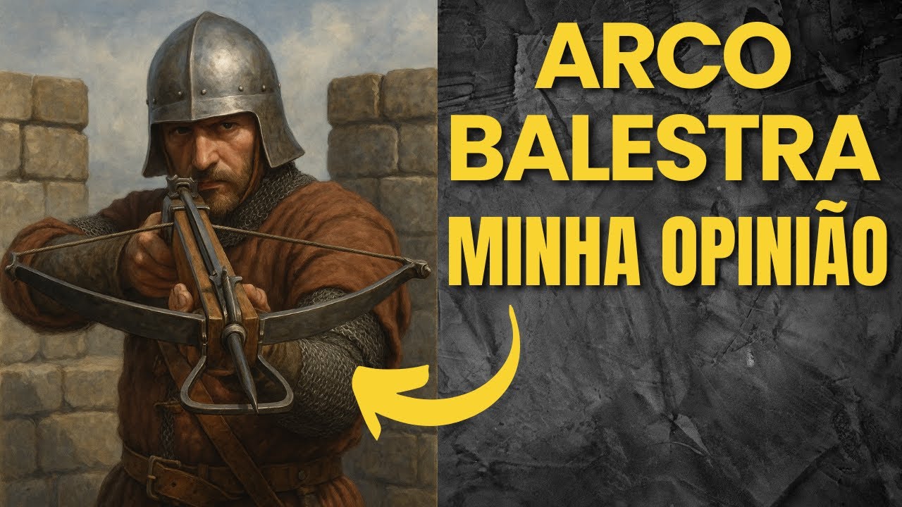 O que eu penso de arcos balestra?