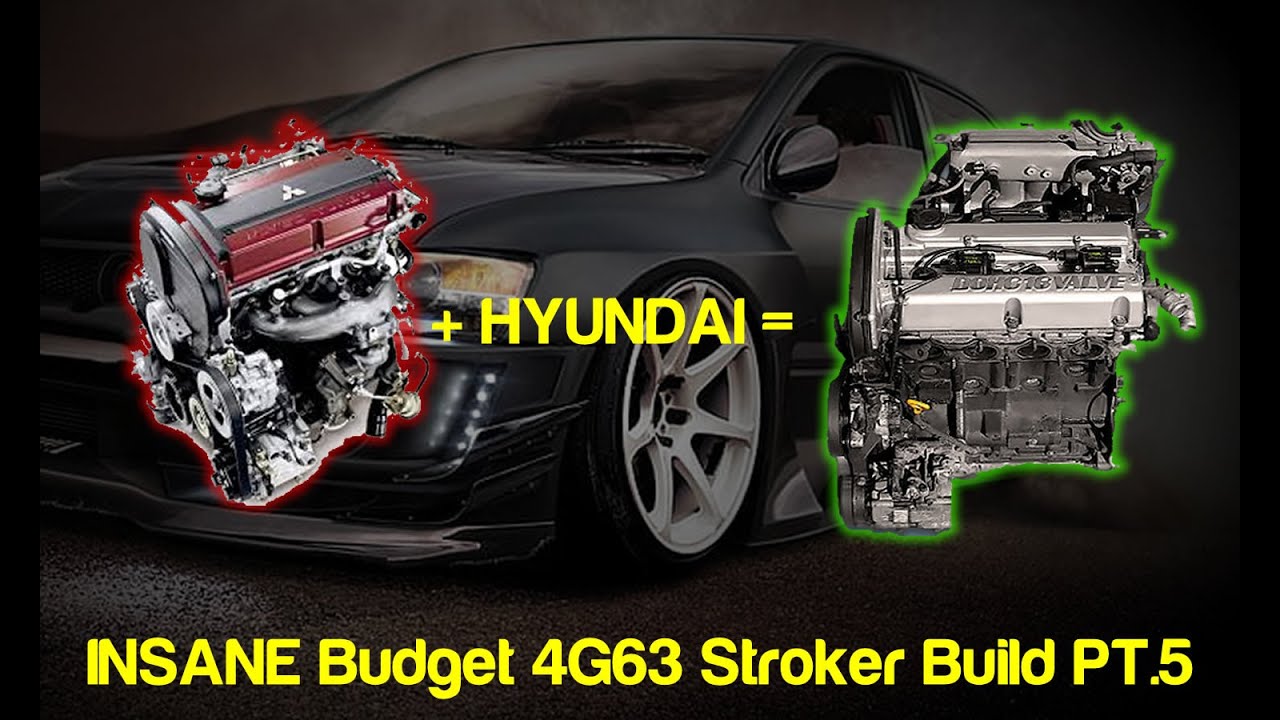 INSANE Budget 4G63 Stroker Mirage Build PT.5