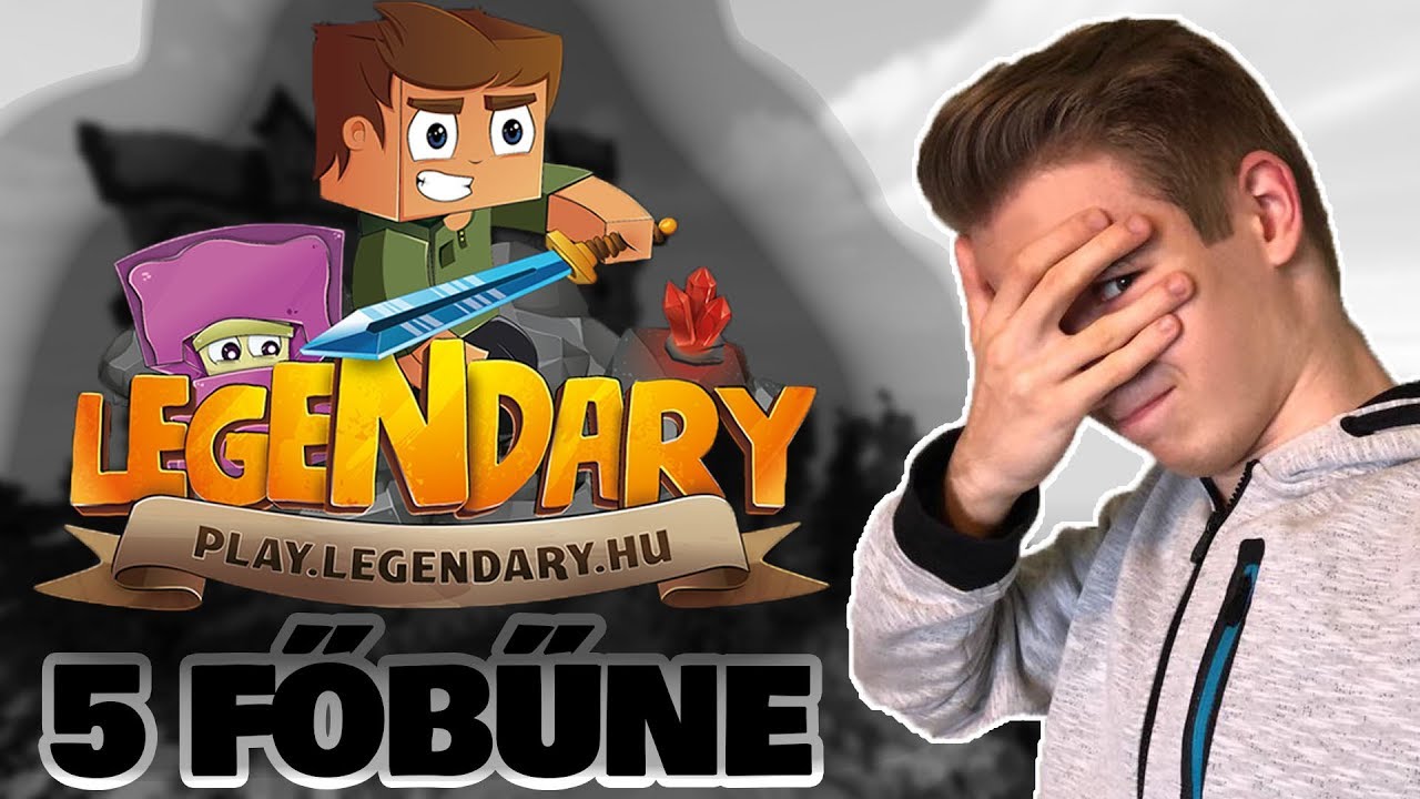 ITT AZ LMC V&Eacute;GE?! A LEGENDARYMC 5 FŐBŰNE!